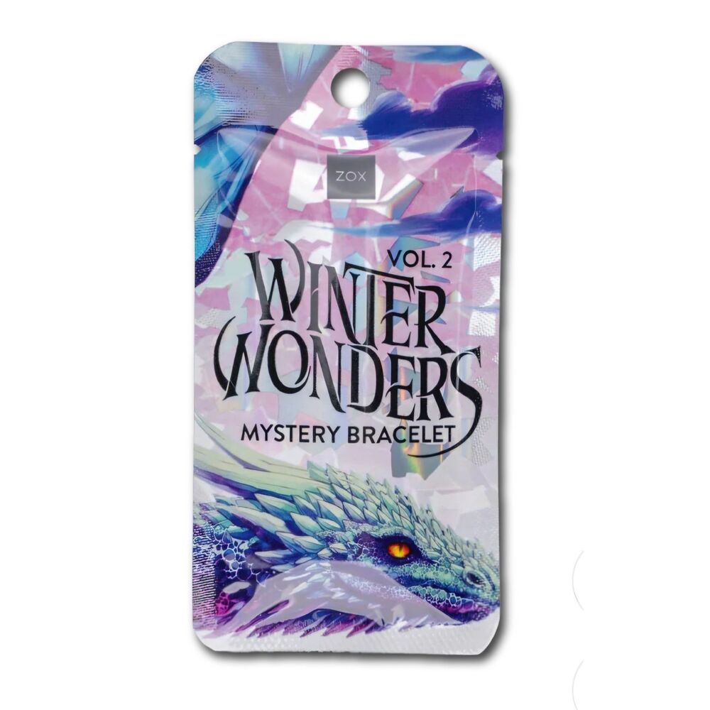 ZOX "CHILL OUT" #X159 HOLOGRAPHIC Winter Wonders RARE INTERACTIVE WRISTBAND - Picture 7 of 12
